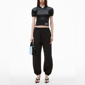 Alexander Wang - Track Nylon Pants
